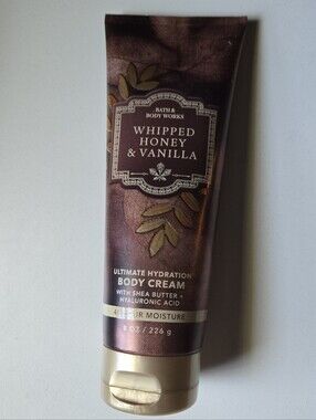 Bath & Body Works Whipped Honey & Vanilla Body Cream